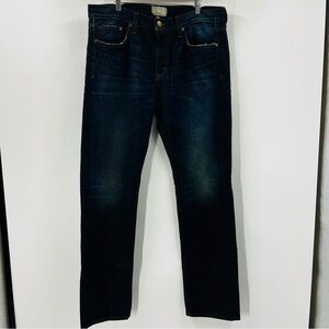 Current Elliot The Slim Straight Maritime Dark Wash Men’s Jeans Size 38